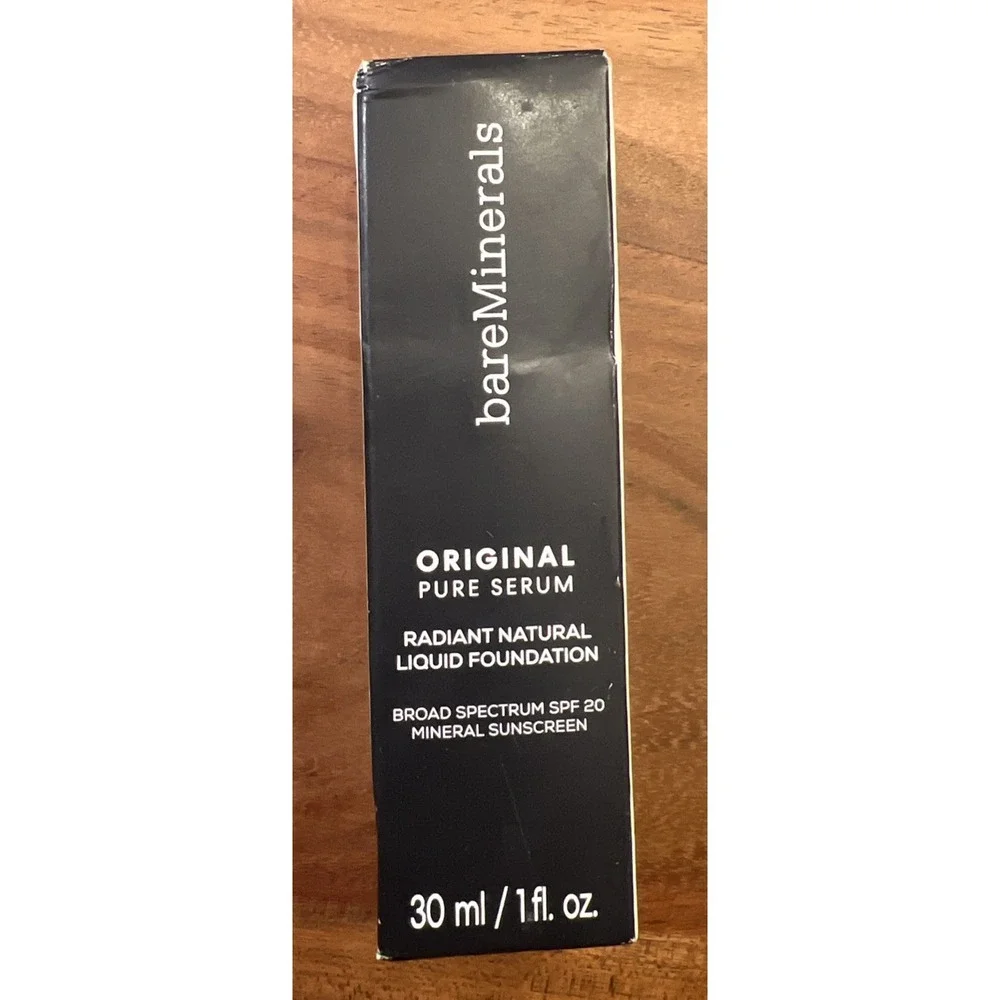 Bare Minerals Original Pure Serum Liquid‎ Foundation SPF20 - Deep Cool 6 **NEW**